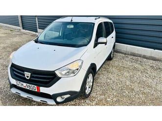 dacia lodgy stepway prestige 7 locuri |1,5 dci euro 6 |fara adblue pitesti