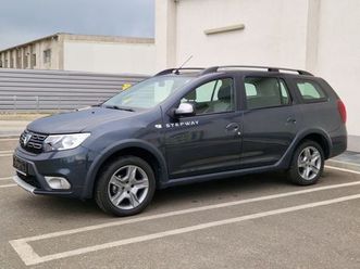 dacia logan mcv stepway 2019 techroad blackedition e6 0.9tce 115mii arad