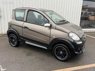 voiture sans permis - microcar mgo highland dci des 14 ans