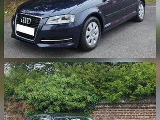 audi a3 sportback 1.6 tdi 105 cv serie ambiente ja-clim auto-s&s-rv-blu