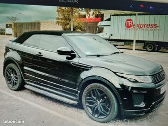 range rover évoque cabriolet