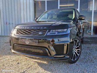 land rover range rover sport hse p400e - 2020