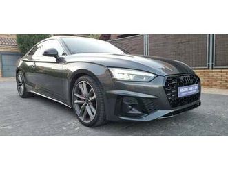 audi a5 coupé 40 tdi black line quattro s tronic