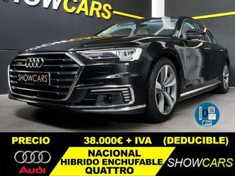 audi a8 60 tfsie quattro tiptronic 340kw