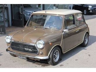 innocenti mini cooper 1300 b39/6 bellissima conservata!
