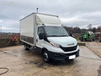 iveco daily 35c16 hayon 20m3 160cv