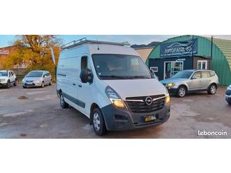 opel movano boite automatique f3500 l2h2 2.3 cdti 150ch-climatisation gps bluetooth