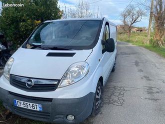 opel vivaro aménagé