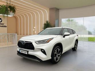 toyota highlander 2.5 hybrid luxury