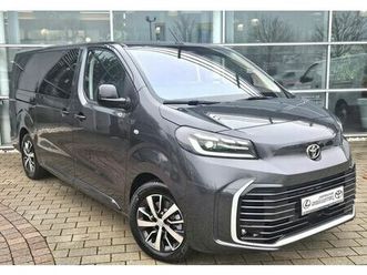 toyota proace 2,2-l-d l2 (8-si.) autm. verso teamplayer