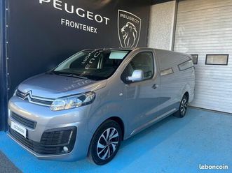 jumpy xl 2.0 bluehdi 120 club attelage garantie 8 mois chez citroën