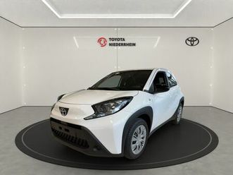 toyota aygo x business edition carplay+rfk+shz
