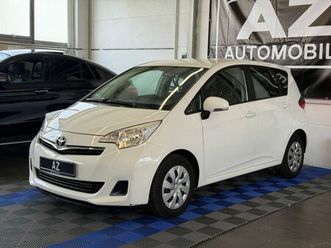 toyota verso-s life 1.4l ahk/kam/klima/tüv