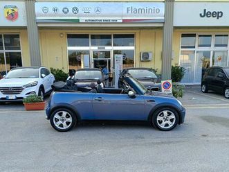 mini mini 1.6 16v one cabrio gpl