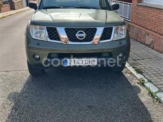nissan pathfinder 2.5 dci se 7 plazas