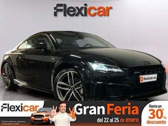 audi tt 45 tfsi 180kw s tronic coupé