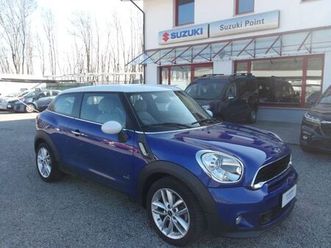 mini paceman mini cooper s paceman all4 (4x4)catena nuova