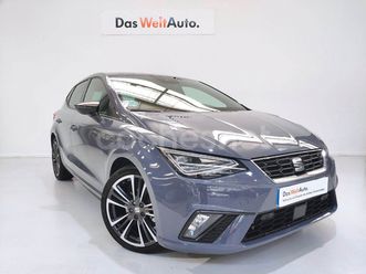 seat ibiza 1.5 tsi dsg fr 40 aniversario