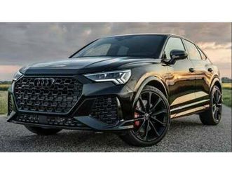 audi q3 rs sportback 2.5 tfsi quattro s tronic