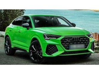 audi q3 rs sportback 2.5 tfsi quattro s tronic