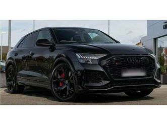 rsq8 quattro performance tiptronic 471kw