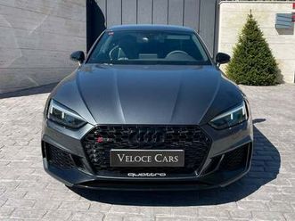 rs 5 coupe 2.9 tfsi quattro tiptronic