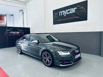 audi a8 s8 plus 4.0 tfsi quattro tiptronic