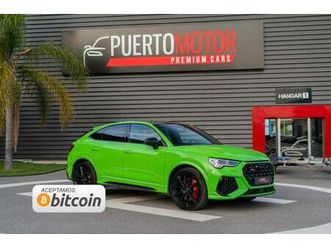 audi q3 rs sportback 2.5 tfsi quattro s tronic