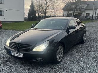 **mercedes cls w219 320 cdi** sieradz • olx.pl