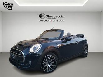 mini cooper sd cabrio f57 2018 2.0 hype auto * soli 49.000 km *