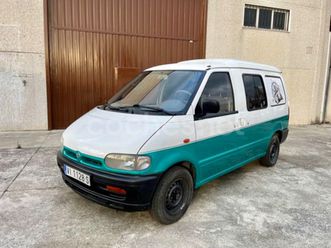 nissan vanette vanette e 2.3 d combi 5