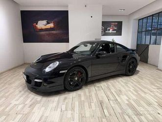 porsche 997 997 coupe 3.6 turbo- asi - prima verni