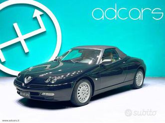 alfa romeo spider 3.0i v6 l *per appassionati*km i