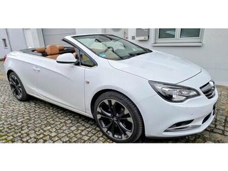opel cascada ultimate sitzlü, kamera, beh. lenk, navi