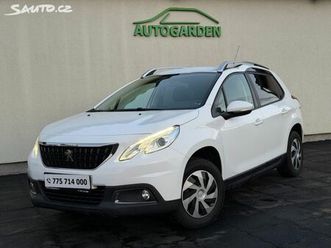 peugeot 2008 1.2i 60kw čr, 2 sady kol cebia