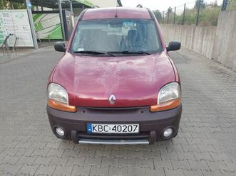renualt kangoo 1.6 lpg 4x4 klima chorowice • olx.pl