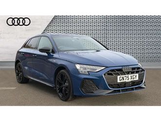 audi a3 1.5 tfsi e 204 s line 5dr s tronic hatchback 2025, 1522 miles, £34240 - 33026920 - exchangeandmart.co.uk