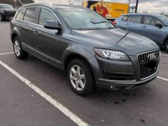2013 audi q7 premium plus