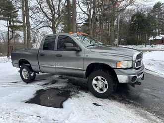 2005 dodge ram 3500 laramie 4x4 cummins