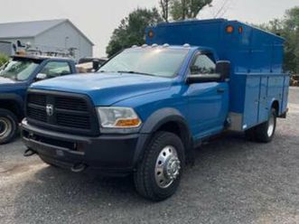 2012 dodge 5500 4x4 service truck