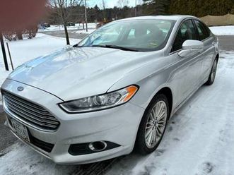 2016 ford fusion awd