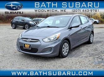 2017 hyundai accent se