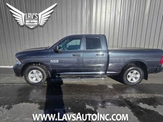 2018 ram 1500 tradesman quad cab 4wd