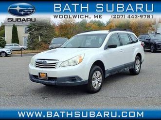 2011 subaru outback 2.5i