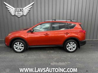 2015 toyota rav4 limited awd