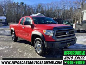 2014 toyota tundra sr5 4.6l v8 double cab 4wd
