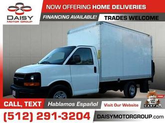 2016 chevrolet express commercial cutaway 3500 van 139 in for only $26