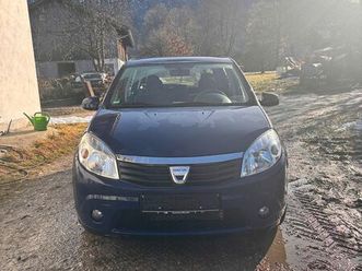 dacia sandero 1.4 mpi