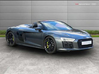 audi r8 5.2 fsi v10 quattro 2dr s tronic convertible 2018, 31405 miles, £79999 - 33023675 - exchangeandmart.co.uk