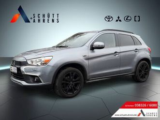 mitsubishi asx diamant edition+ 2, 2 l 4wd at standheizung